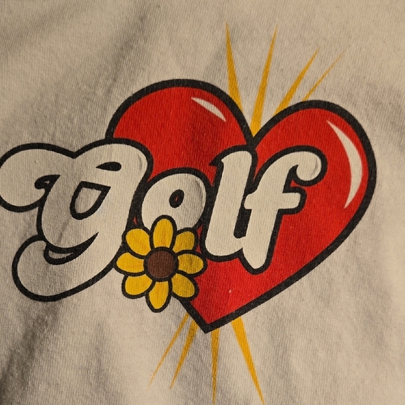 Golf Heart Graphic T-Shirt - Picture 3 of 4